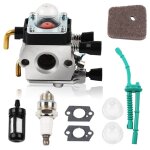 Kit carburateur pour stihl fs55 fs55r fs55rc fs38 km55 hl45 km55r filtre  air kit pilote carburant kit ...