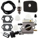 Kit de carburateur pour stihl sh56 sh56c sh86 sh86c bg86 bg86c bg86ce bg86z bg86cez souffleur � feuilles ...
