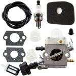 Kit de carburateur pour stihl sh56 sh56c sh86 sh86c bg86 bg86c bg86ce bg86z bg86cez souffleur � feuilles ...