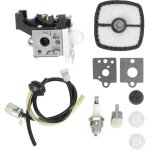 Kit carburateur de qualit� sup�rieure pour d�broussailleuse echo srm - 225 pas - 225 pe225 ppf225 shc225 ...