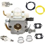 Kit de carburateur tournette m�canique carburateur compatible avec walbro wta 33 wta 33 1 echo pb 250 ...