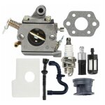 Kit de carburateur, carburateur pour tron�onneuse stihl 017 018 ms170 ms180 zama c1q - s57a - lablanc ...