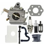 Kit de carburateur, carburateur pour trononneuse stihl 017 018 ms170 ms180 zama c1q - s57a - lablanc ...