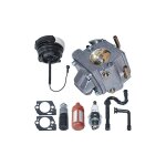 Kit de carburateur , pour trononneuse stihl 044, ms440, 046, ms460, remplacer pour walbro pour hd 16c, ...