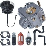 Kit de carburateur , pour trononneuse stihl 044, ms440, 046, ms460, remplacer pour walbro pour hd 16c, ...