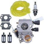 Kit de carburateur , pour trononneuse stihl ms171 ms181 ms181c ms211, pour zama c1q s269, 1139 120 0613, ...