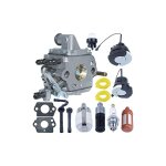 Kit de carburateur , pour trononneuse stihl ms192 ms192t ms192tc, 1137 120 0651, remplacer pour zama ...