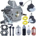 Kit de carburateur , pour tron�onneuse stihl ms192 ms192t ms192tc, 1137 120 0651, remplacer pour zama ...