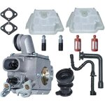 Kit de carburateur , pour trononneuse stihl ms361 ms 361, 1135 120 0601, 1135 141 2200, 1128 358 7701, ...