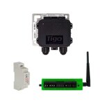Tigo kit cca + tap pour la gestion  distance de l&39optimiseur de panneaux solaires photovoltaques ...