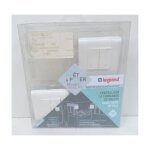 Kit centralisation pour 1 volet roulant avec 1 commande sans fil et 1 inter 230v complet mosaic blanc ...