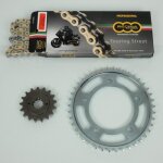 Kit cha�ne regina pour moto honda 750 vt c shadow 1997 � 2003