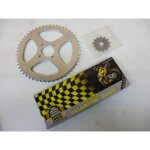 Kit cha�ne sifam pour moto mbk 50 xlimit 1997 � 1999 neuf