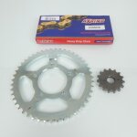 Kit cha�ne sifam pour moto suzuki 600 gsf bandit n 2000 � 2004