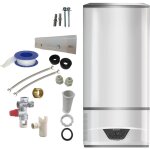 Ariston group - kit chauffe - eau hybrid thermodynamique ariston lydos wifi 100 l