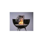 Kit chemin�e allumage weber rapidfire + briquettes 2 kg + 6 cubes allume - feu 17631