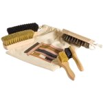 Kit de cirage de voyage standard bw - sachet - redecker