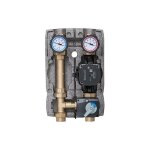 Evenes � - kit circuit de chauffage easyflow dn25 - circulateur 3 voies + servomoteur grundfos upm3 hybride ...