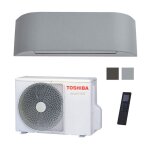 Kit de climatisation haori mono split inverter wi - fi 9000 btu toshiba