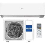 Kit climatiseur haier geos r wi - fi 9000 btu inverter avec gaz r32 a + +