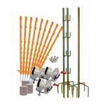 Kit de clture 3 enrouleurs 500 m hotline