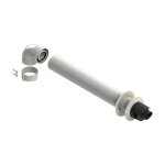 Ferrari srl - kit coaxial ø 60 / 100 avec inspection - pps / métal peint, pour chaudières vaillant - ... Ferrari srl - kit coaxial ø 60 / 100 avec inspection - pps / métal peint, pour chaudières vaillant - ...