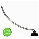 Kit collecteur - couvercle de cuve 1000l diamètre 150 mm - sortie Ø50 mm - 1 m Kit collecteur - couvercle de cuve 1000l diamètre 150 mm - sortie Ø50 mm - 1 m