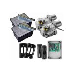 Kit complet pour automatisme de portail battant avec moteur enterré duit14n beninca jusqu'à 3, 5 m Kit complet pour automatisme de portail battant avec moteur enterré duit14n beninca jusqu'à 3, 5 m