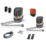 Kit complet bras pour portails battants - cardin - kt - blgriffe24t