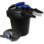 Kit complet: cpf - 180 filtre de bassin à pression jusqu'à 6000 l avec 11 watt uv - c lampe uv, ctf - ... Kit complet: cpf - 180 filtre de bassin à pression jusqu'à 6000 l avec 11 watt uv - c lampe uv, ctf - ...
