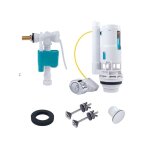 Tres - kit complet de mécanisme de remplissage du réservoir de toilettes 25477092 Tres - kit complet de mécanisme de remplissage du réservoir de toilettes 25477092