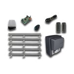 Came - kit complet motorisation 801ms - 0090 + 5mt crémaillère zinguée empu2933cremz5 Came - kit complet motorisation 801ms - 0090 + 5mt crémaillère zinguée empu2933cremz5