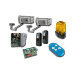 Came - kit complet motorisation ferni 24v 001u1275fr u1275fr