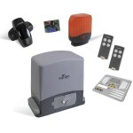 Kit complet s�rie slevo600 pour portail coulissant - cardin - kt - slevo600