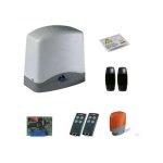 Cardin - moteur rapide 24vdc pour portail coulissant poids max 300kg sl ace fast, sans batterie