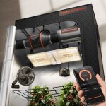 Spider farmer ? grow box 120x60x180 cm avec led sf2000evo ? ventilation int�gr�e ? �clairage horticole ...