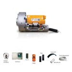 Kit complet 32d016 pour volets roulants de garage acm uni hr ? kit plus 1710022 32d016 230v
