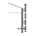 Kit cration conduit isol 150mm extrieur - 3m