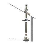 Kit cration conduit isol 150mm intrieur - 2m - remplace 86011115001