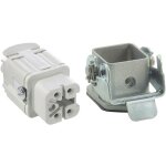 Kit connecteur epic�kit h - a 4 75009618 4 + pe raccord � vis 1 set - lapp