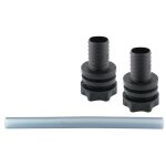 Belli ? kit de connexion r�cup�rateur d'eau translucide ? raccord pour goutti�re ? installation facile ...