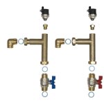 Daikin - kit de connexion au sol altherma hydra001