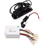 Kit de conversion moteur �lectrique 48v 350w avec contr�leur et acc�l�rateur pour v�lo, scooter ou tricycle ...