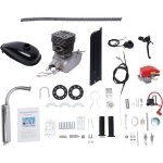Kit de conversion de v�lo �lectrique 2 temps kit moteur de v�lo 100cc �lectrique essence moteur auxiliaire ...