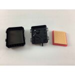 Kit de couvercle et de bo�te de filtre � air original oleomac pour le moteur de la tondeuse g 44 pk
