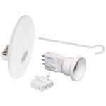 Kit couvercle dcl120 + piton 100 + douille e27 (53052)