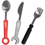 Kit de couverts ks tools pour enfants, 3 pcs