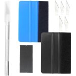 Kit covering outils de film, raclette avec bord fibre pour voiture vinyle wrapping accessoires voiture ...
