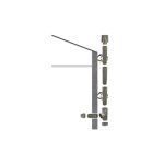Sivac ? kit complet de fumisterie conduit isol� �80mm ? 3 longueurs droites 100cm ? raccord double paroi ...