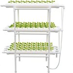 Kit de culture hydroponique systme de plantes de jardin systme de tuyaux hydroponiques kit de jardin ...